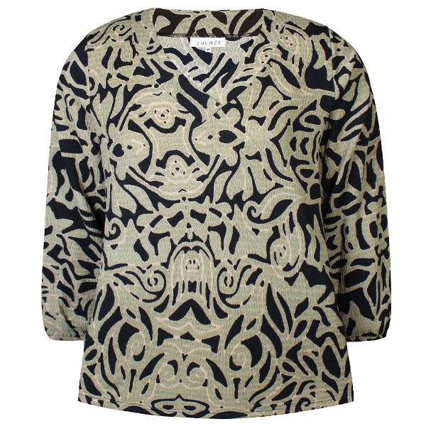 Zhenzi Imary Bluse Aloe Grøn 200118