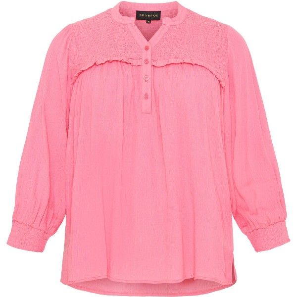 No. 1 by Ox Bluse I Rose Pink 62643