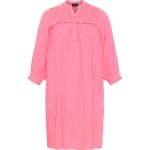 No. 1 by Ox Viskose Kjole I Rose Pink