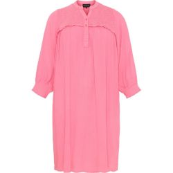 No. 1 by Ox Viskose Kjole I Rose Pink