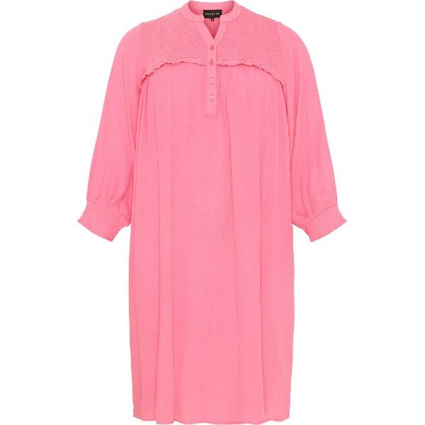 No. 1 by Ox Viskose Kjole I Rose Pink