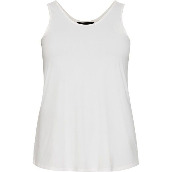 NO. 1 by OX Tank Top Off White