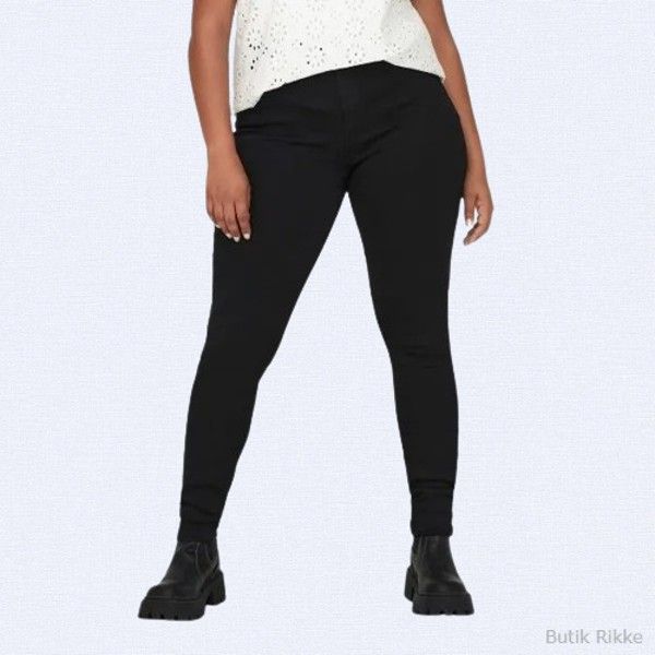 ONLY Carmakoma jeans med masser af stræk