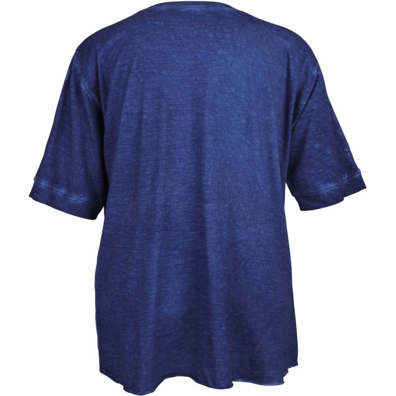 Zoey Brianna T-Shirt blå set bagfra