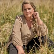 Zoey Isabel Tunika i plussize Trench Camel