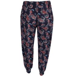 Zoy Iris Bukser set bagfra