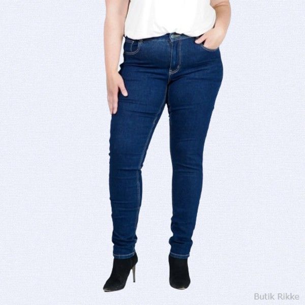 Zoey Fia Jeans dark demin