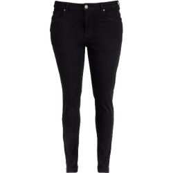 Zoey Fia Long Jeans Sort 233-7410