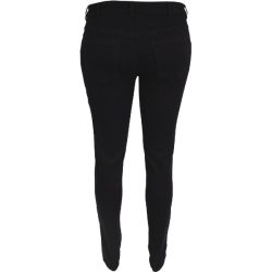 Zoey Fia Long Jeans Sort med masser af stræk