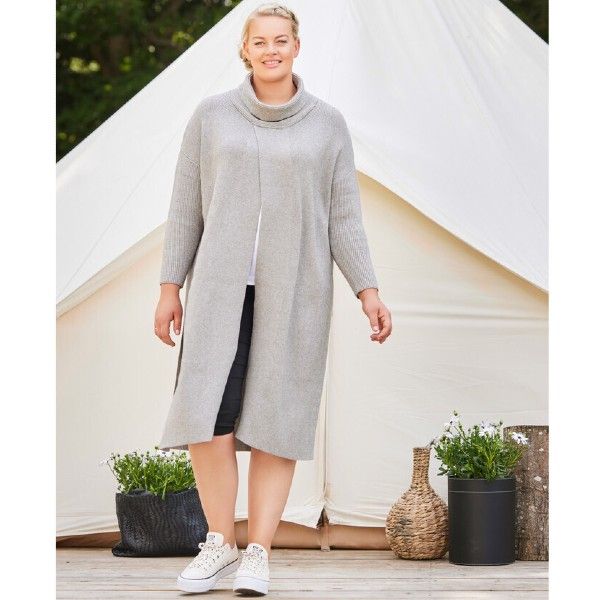 NO. 1 by OX Lang Poncho Plussize