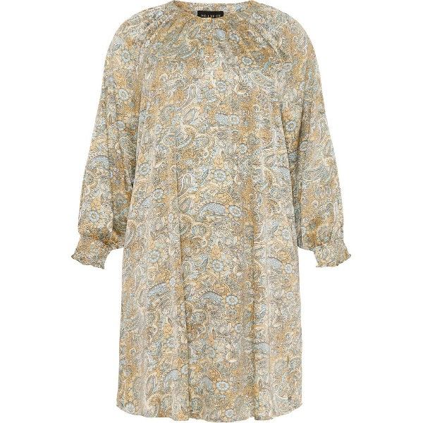 NO. 1 by OX Feminin Kjole i Paisley print