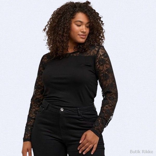 KClaura langærmet T-shirt