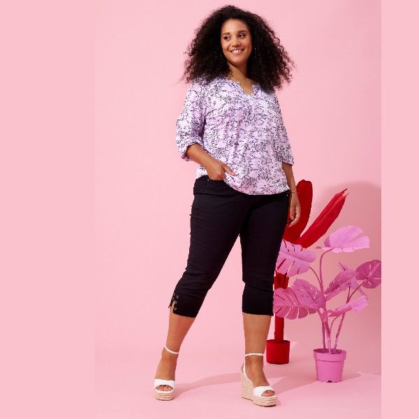 Zhenzi Sylva Bluse med Salsa Fit Buks