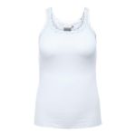 Only Carmakoma Top Hvid 15302996