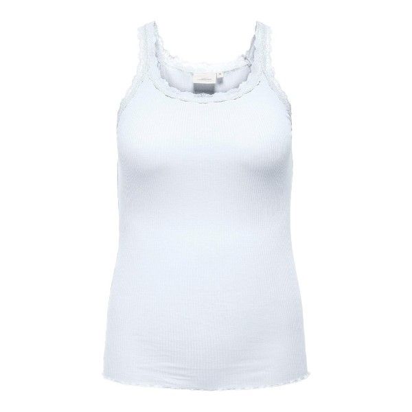 Only Carmakoma Top Hvid 15302996
