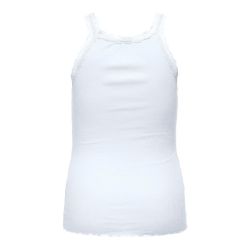Only Carmakoma Top Hvid set bagfra