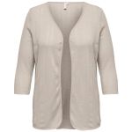 Only Carmakoma Cardigan Sand 15318743