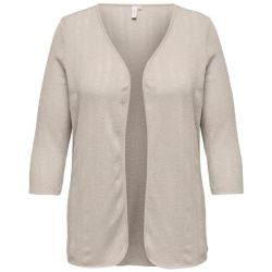 Only Carmakoma Cardigan Sand 15318743