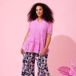 Zhenzi Tilda Blouse Cyclamenpink