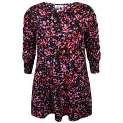Zhenzi Ivory Kjole i plussize