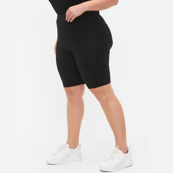 Zizzi Cykelshorts 2-pak - størrelse XXXL (62-64)