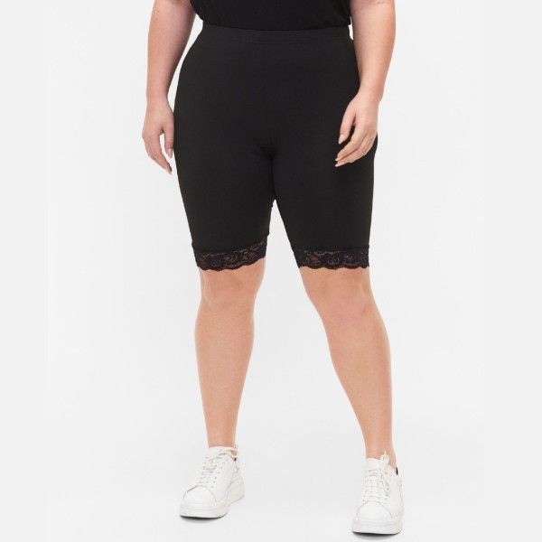 Zizzi Cykelshorts med blonde 2-pak - størrelse XXXL (62-64)