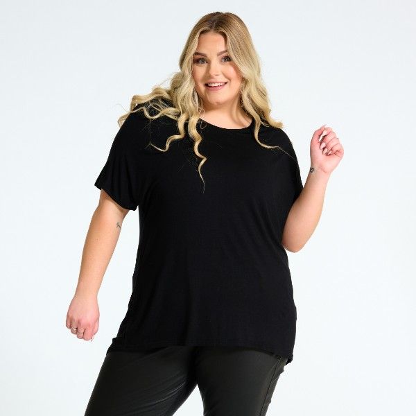 No. 1 By OX T-shirt i alle plussize XS-XL