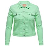 Only Carmakoma Denim Jakke 15316188