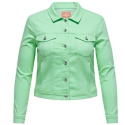 Only Carmakoma Denim Jakke 15316188