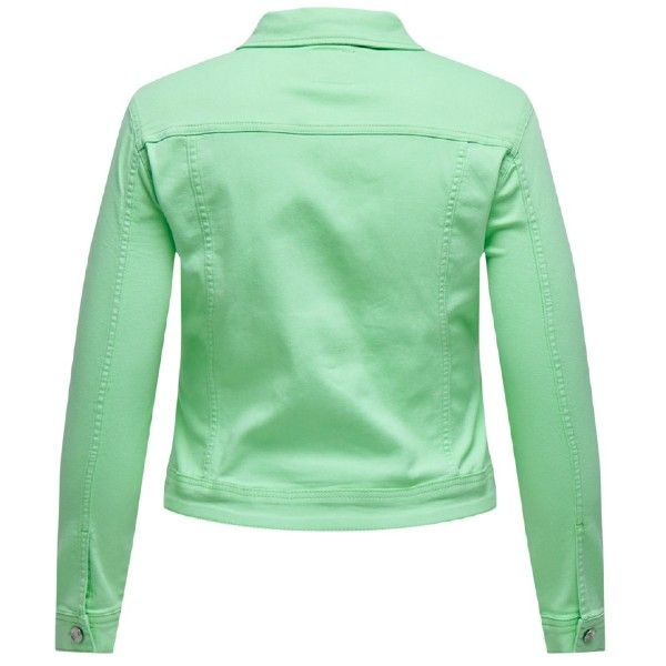 Only Carmakoma Denim Jakke i plussize
