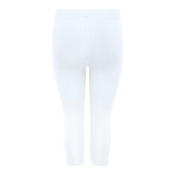 Only Carmakoma Cartime Leggings hvid set bagfra