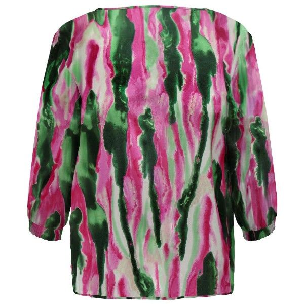Only Carmakoma Carnata Bluse i plussize
