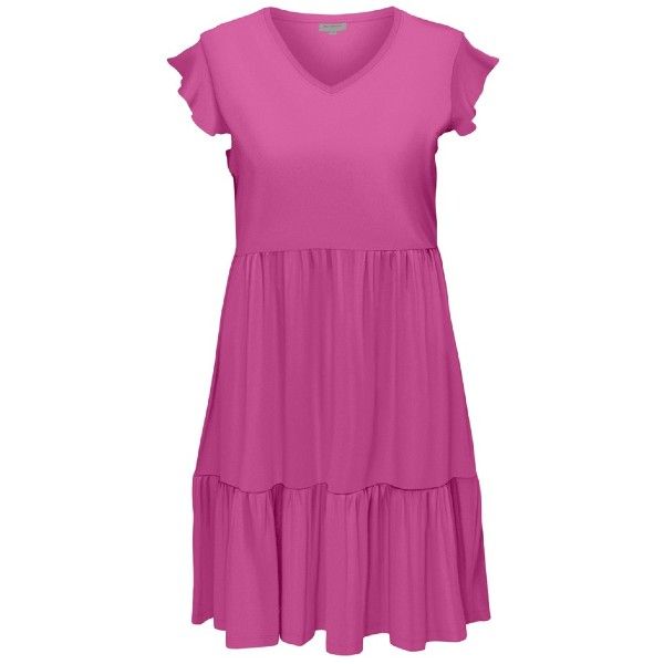 Only Carmakoma Carmay Kjole Rose 15287900