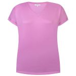 Zhenzi Bomulds T-Shirt Pink 200178