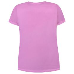 Zhenzi Bomulds T-Shirt Pink bagfra