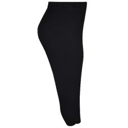Zhenzi Capri Leggings i Sort