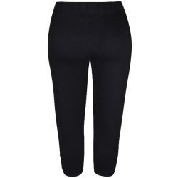 Zhenzi Capri Leggings Sort bagfra