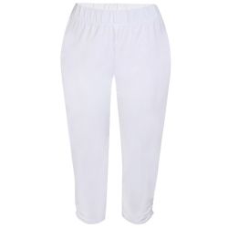 Zhenzi Capri Leggings Hvid