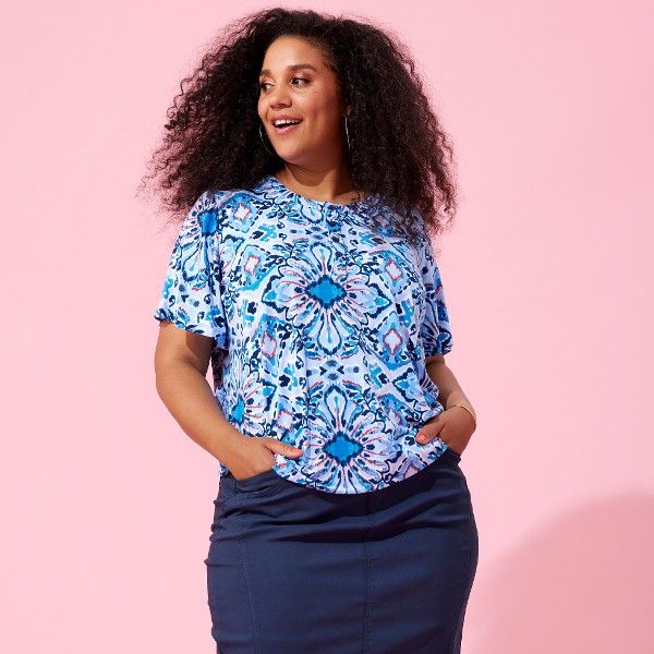 Zhenzi Maely Bluse 200200