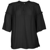 Zoey Grace Bluse sort