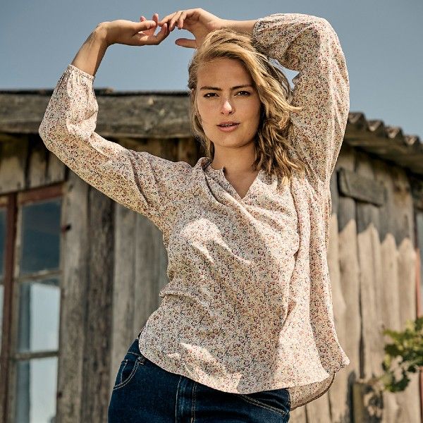 Zoey Zara Bluse 233-3748