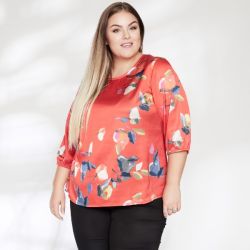 NO. 1 by OX Elegant Bluse 62709