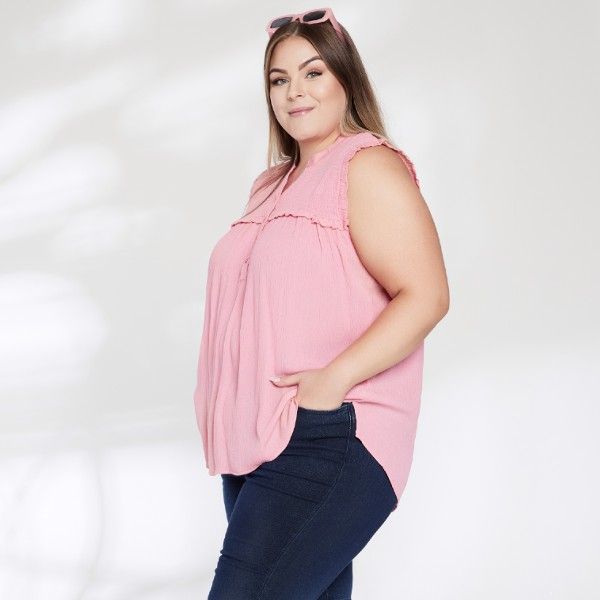 NO. 1 by OX Luftig Bluse 62663