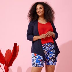 Zhenzi Bolero Cardigan