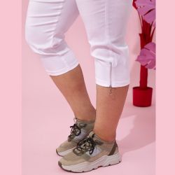 Zhenzi Jazzy Fit Bengaline i Hvid