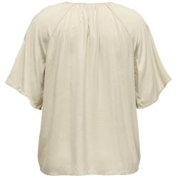 Only Carmakoma Carerinna Bluse set bagfra