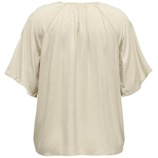 Only Carmakoma Carerinna Bluse set bagfra