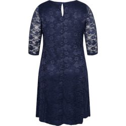 Zizzi Ebonnie Kjole set bagfra