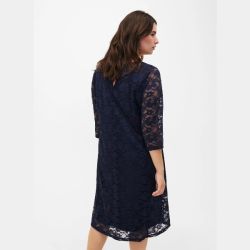 Zizzi Ebonnie Kjolen set bagfra