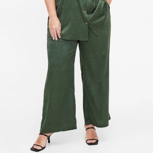 Zizzi Bukser med strukturmønster